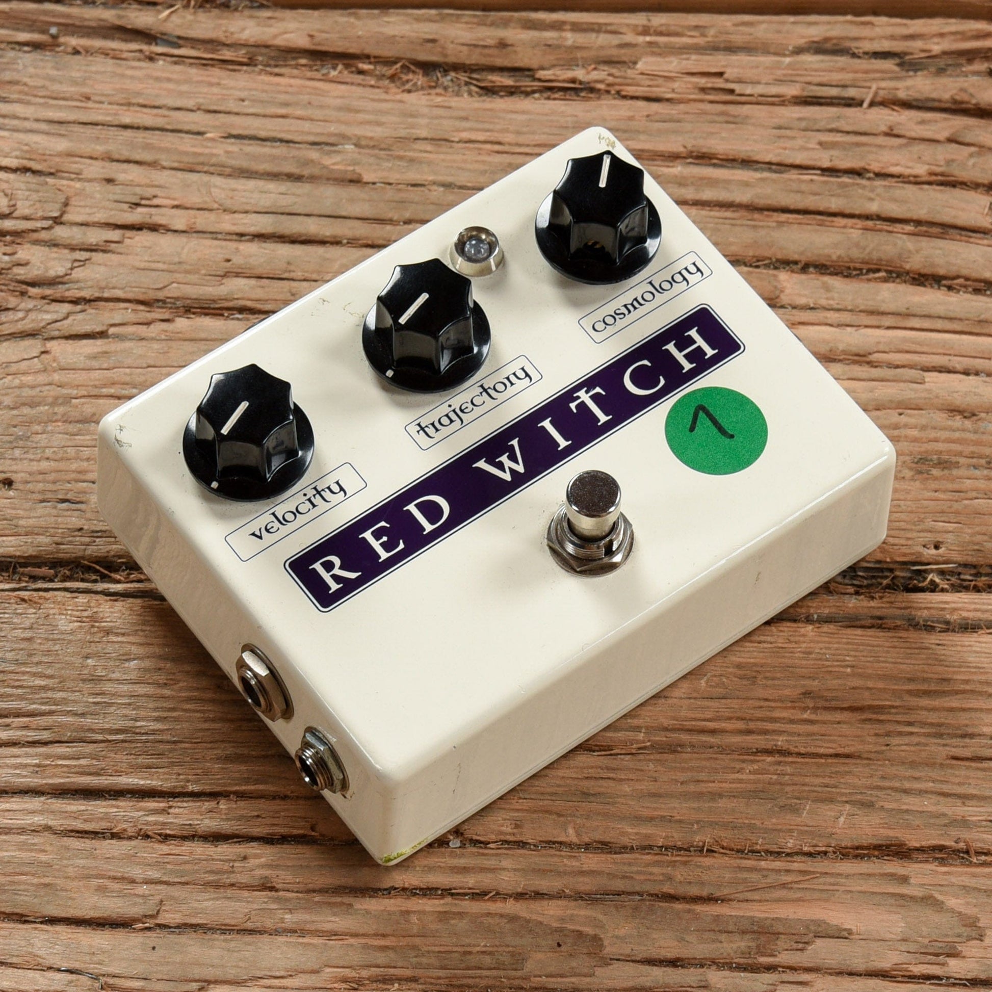 Red Witch Deluxe Moon Phaser Effects and Pedals / Phase Shifters