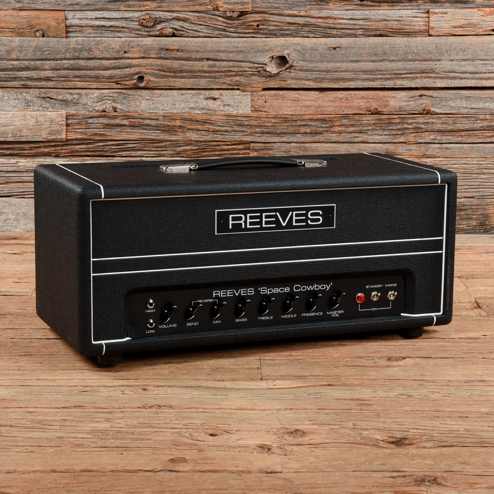 Reeves Space Cowboy 50w Head Amps / Guitar Cabinets