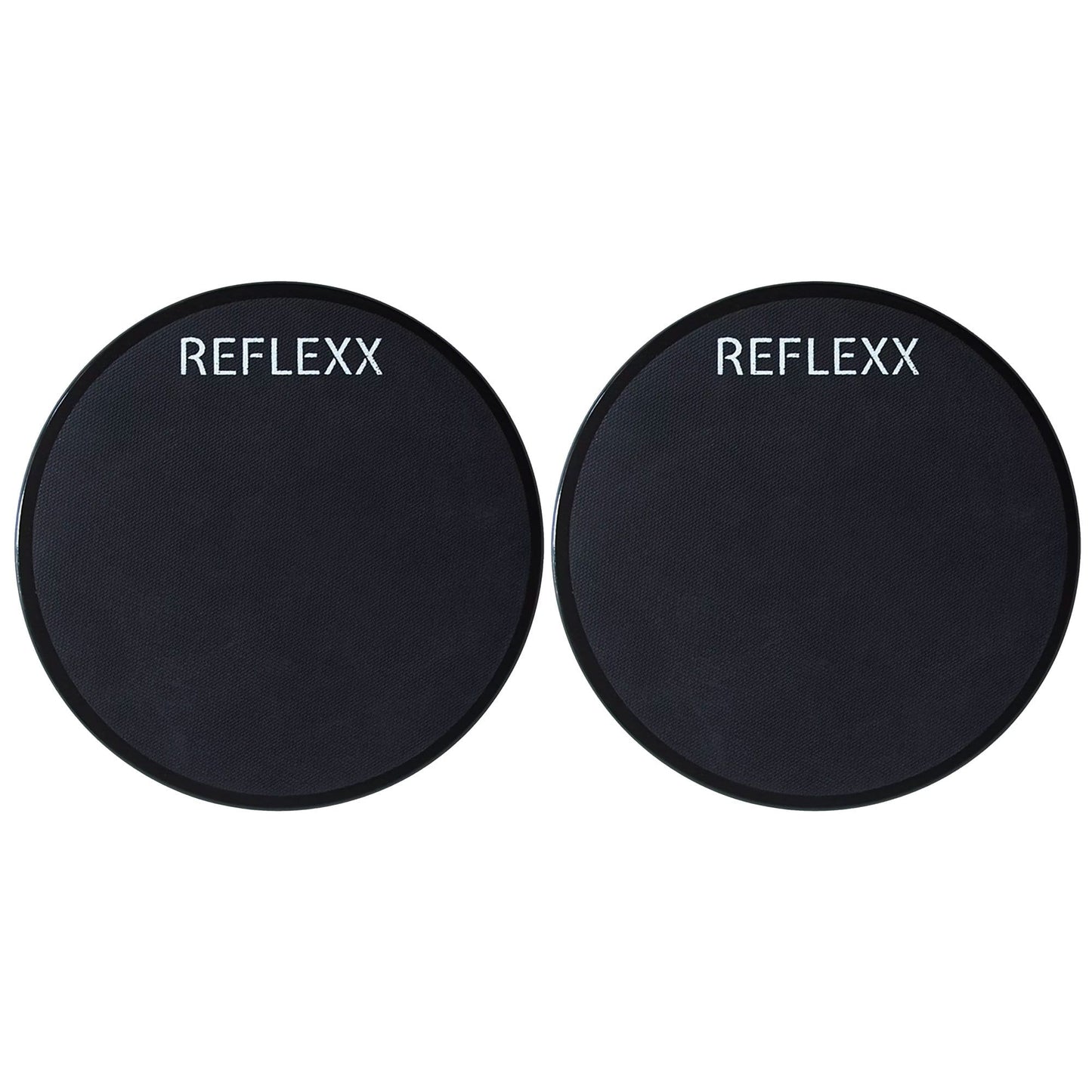 Reflexx Conditioning Pad 10" Black 2 Pack Bundle Drums and Percussion / Practice Pads