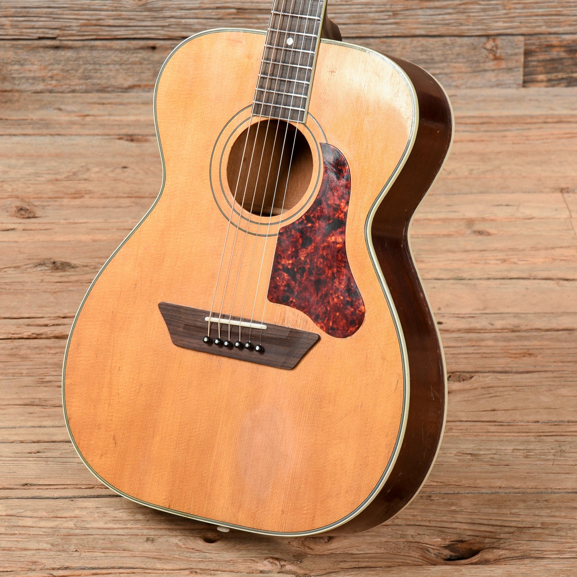 Regal H1203 Natural 1960s Acoustic Guitars / Concert