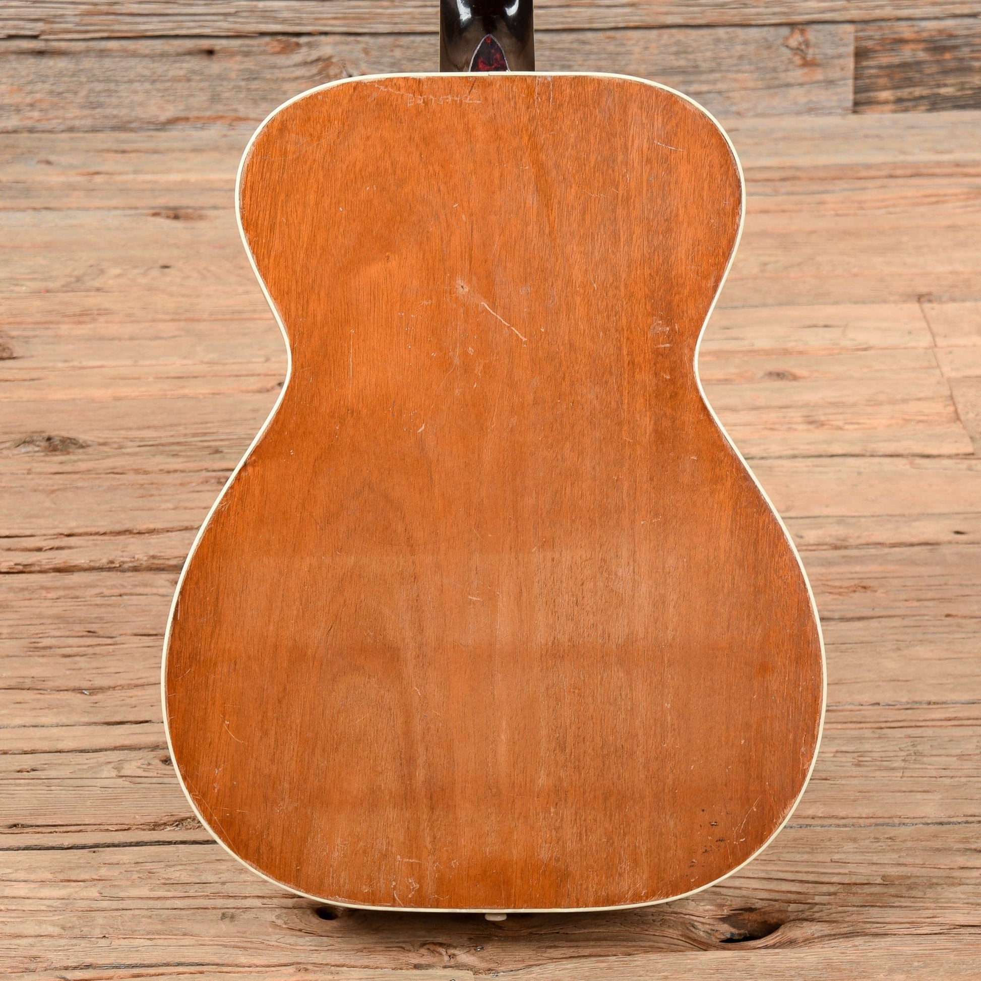 Regal H1203 Natural 1960s Acoustic Guitars / Concert