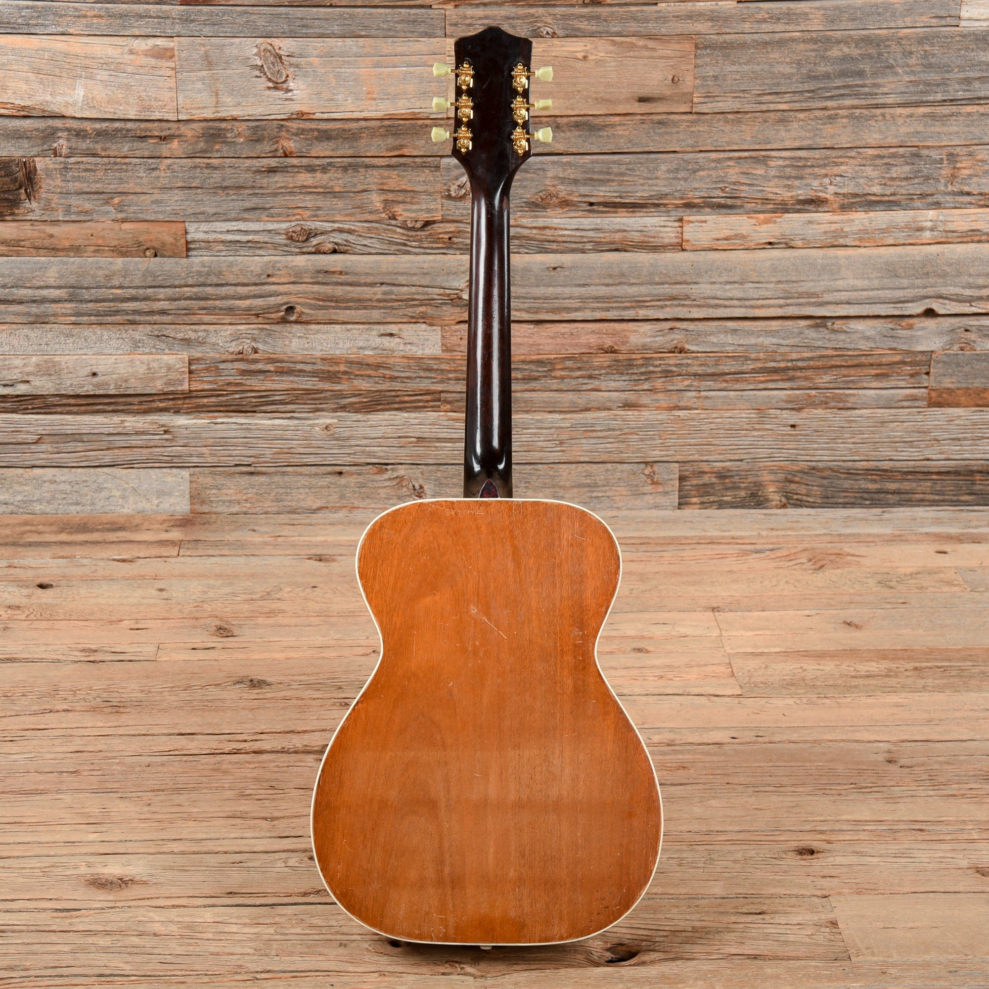 Regal H1203 Natural 1960s Acoustic Guitars / Concert