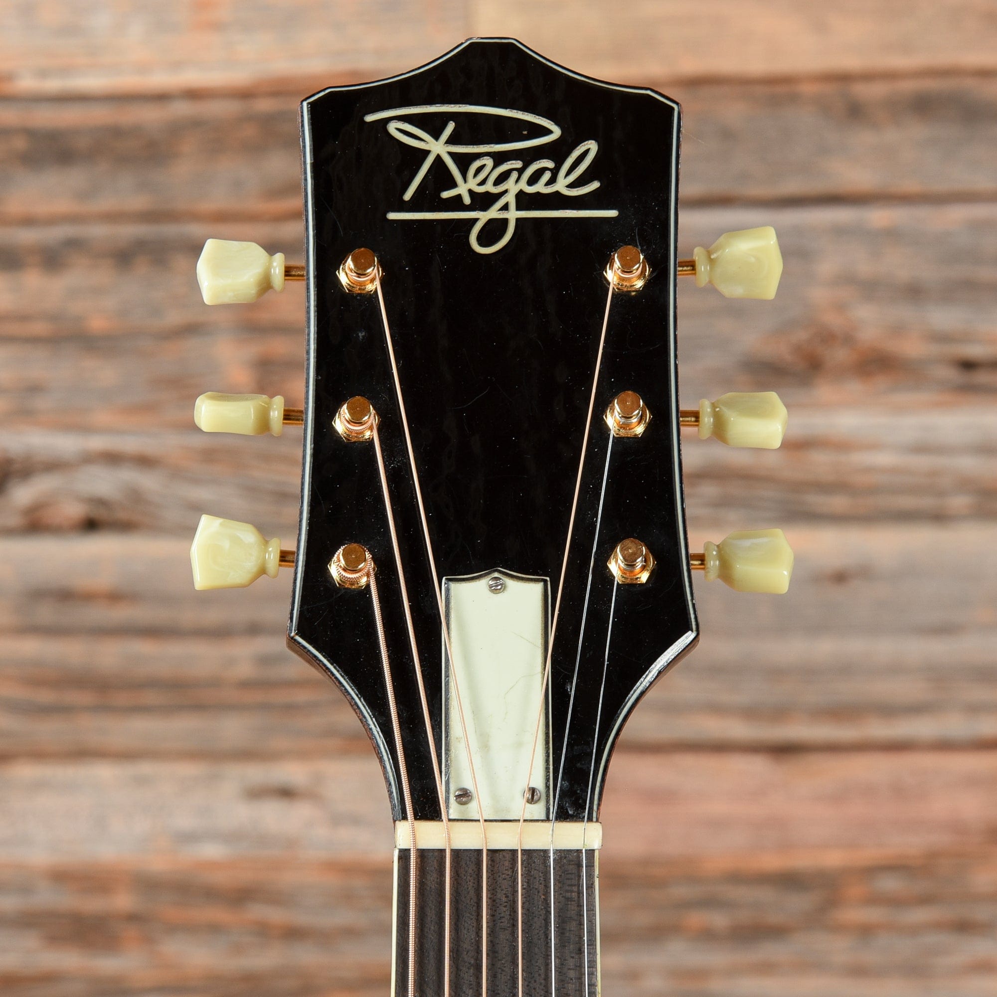 Regal H1203 Natural 1960s Acoustic Guitars / Concert