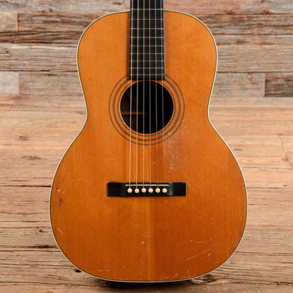 Regal Style 4 Natural Acoustic Guitars / Concert
