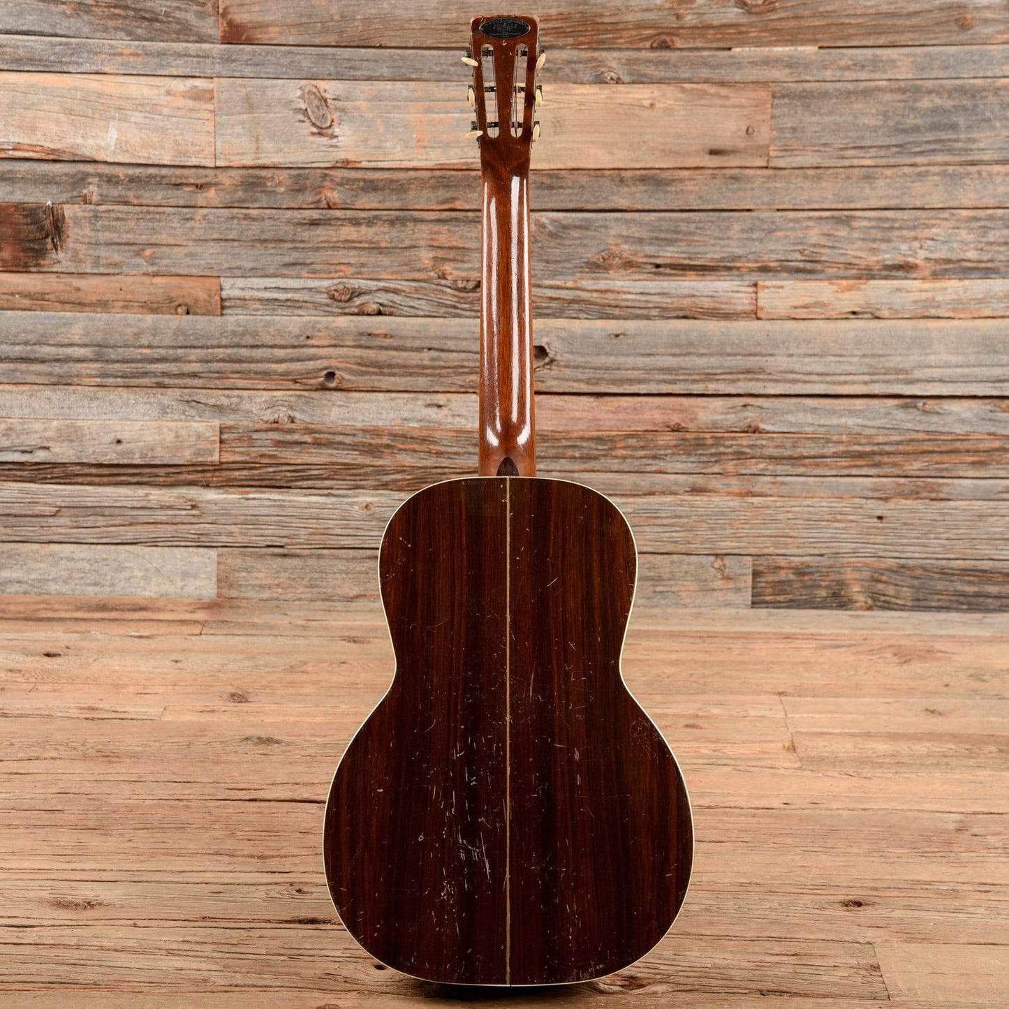 Regal Style 4 Natural Acoustic Guitars / Concert