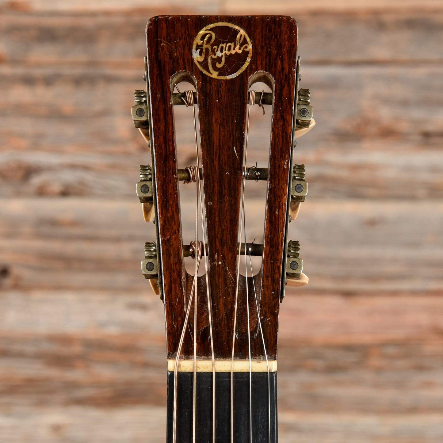 Regal Style 4 Natural Acoustic Guitars / Concert