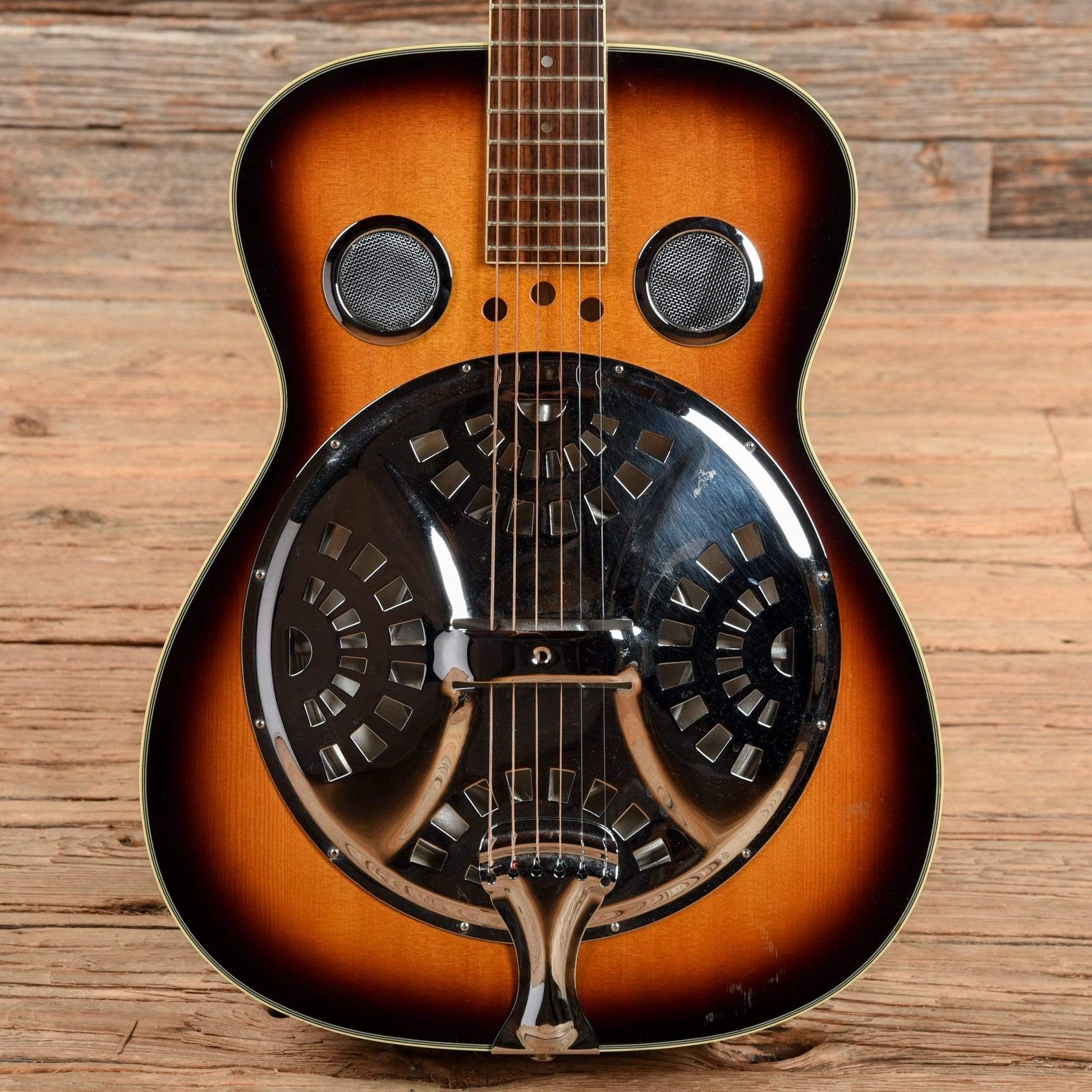 Regal RD-40 Resonator Sunburst Acoustic Guitars / Resonator