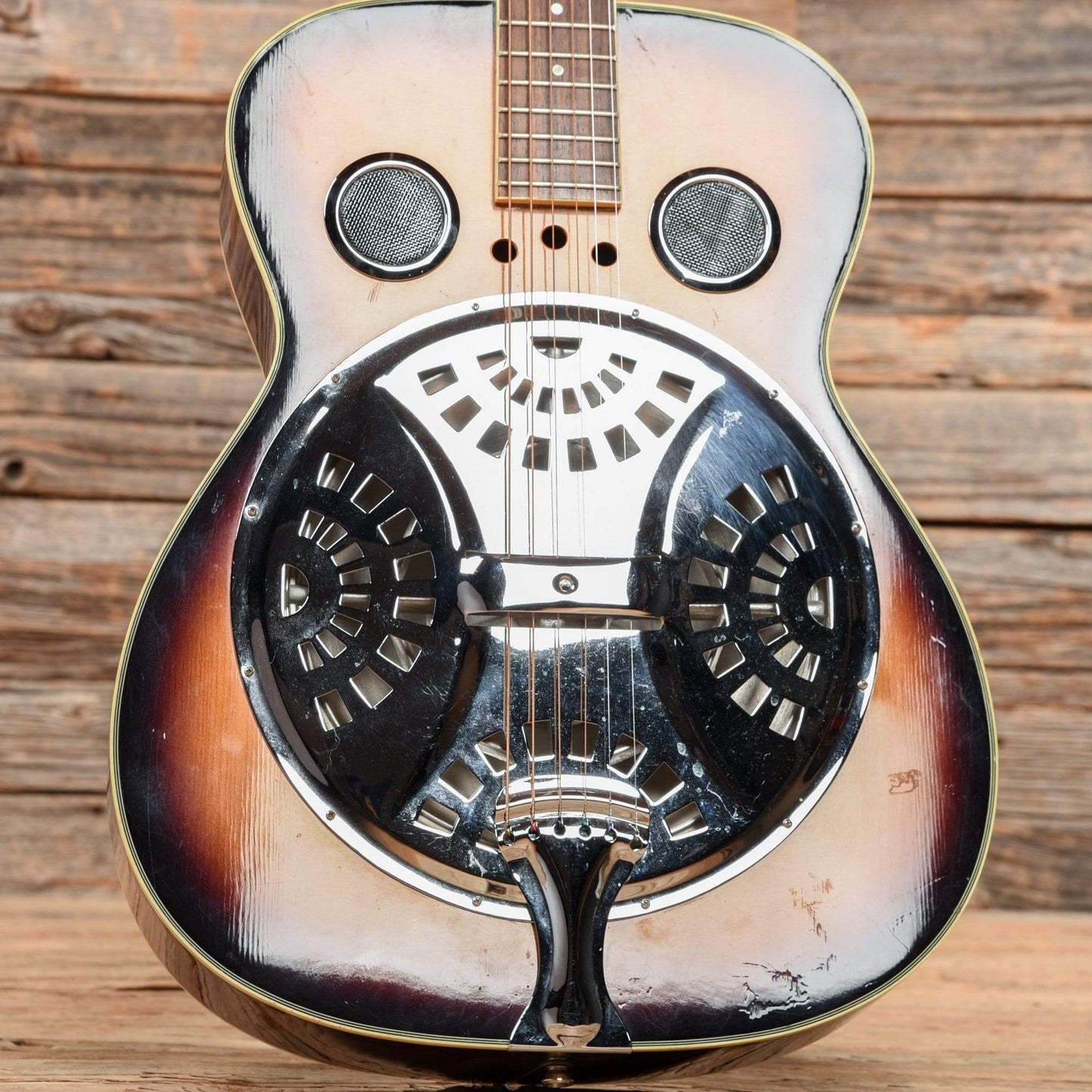 Regal RD-40 Resonator Sunburst Acoustic Guitars / Resonator