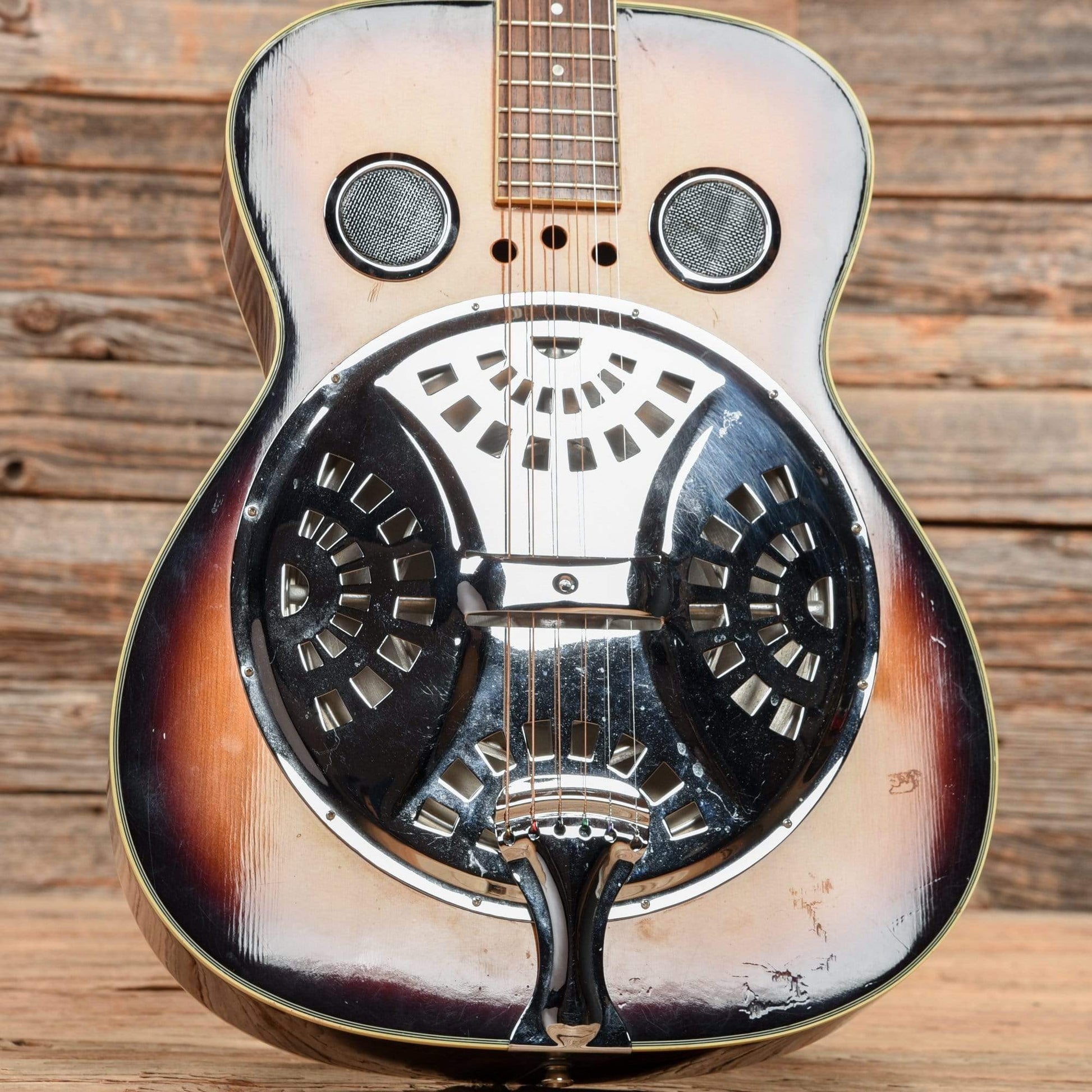 Regal RD-40 Resonator Sunburst Acoustic Guitars / Resonator