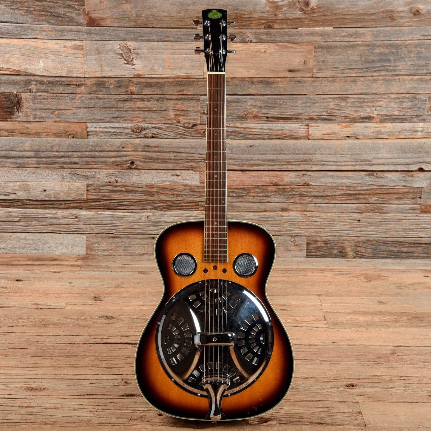 Regal RD-40 Resonator Sunburst Acoustic Guitars / Resonator