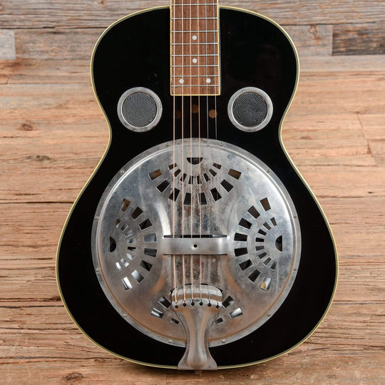 Regal RD-40BS Black 1997 Acoustic Guitars / Resonator