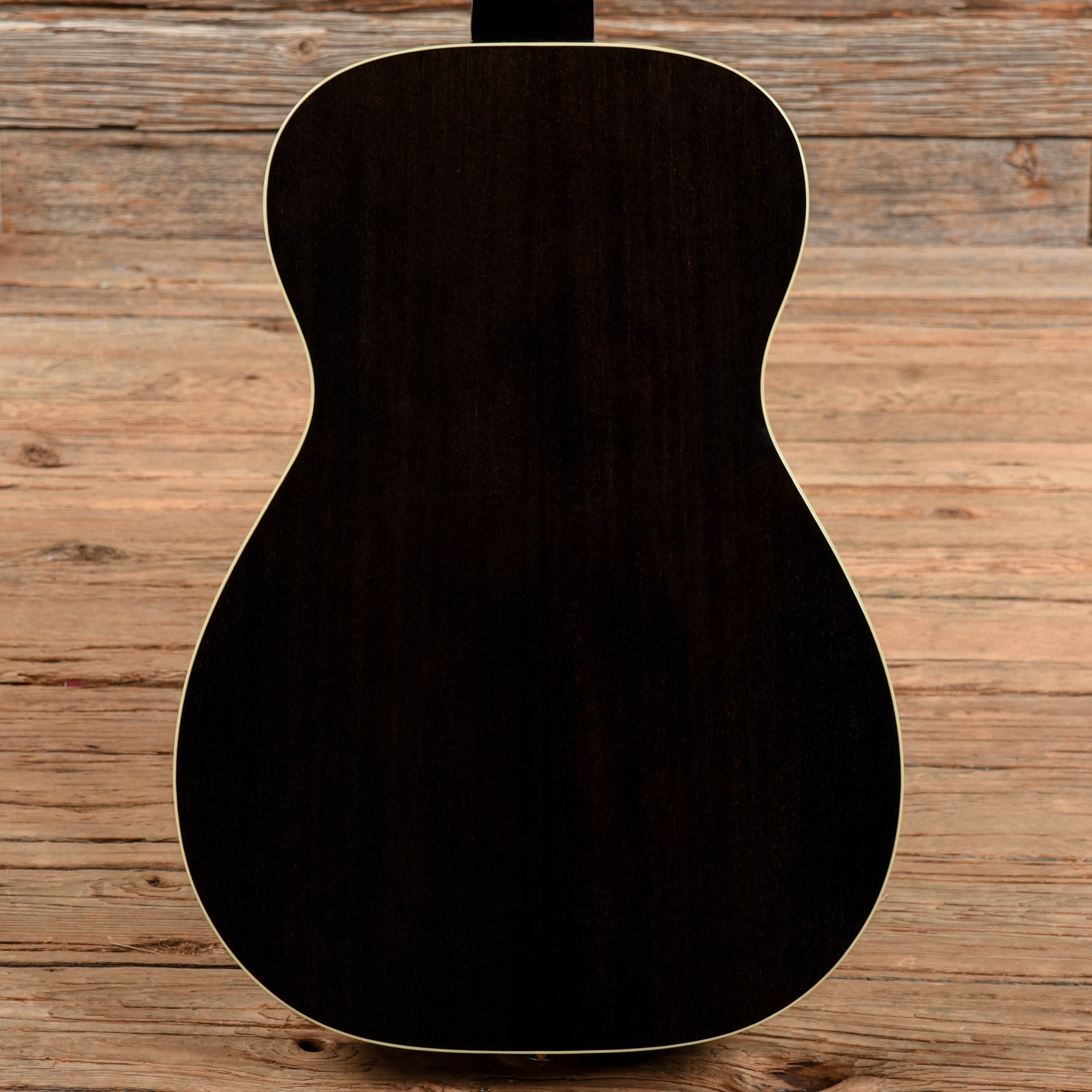 Regal RD-52 Square Neck Resonator Transparent Black Acoustic Guitars / Resonator