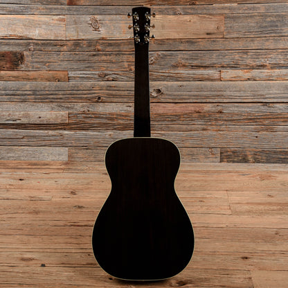 Regal RD-52 Square Neck Resonator Transparent Black Acoustic Guitars / Resonator