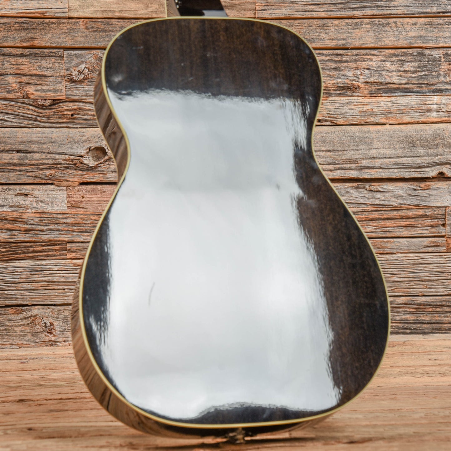 Regal RD-52 Square Neck Resonator Transparent Black Acoustic Guitars / Resonator