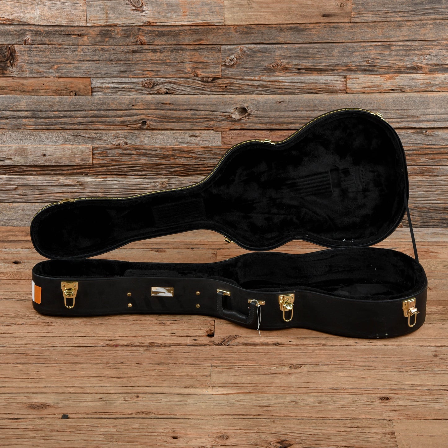 Regal RD-52 Square Neck Resonator Transparent Black Acoustic Guitars / Resonator