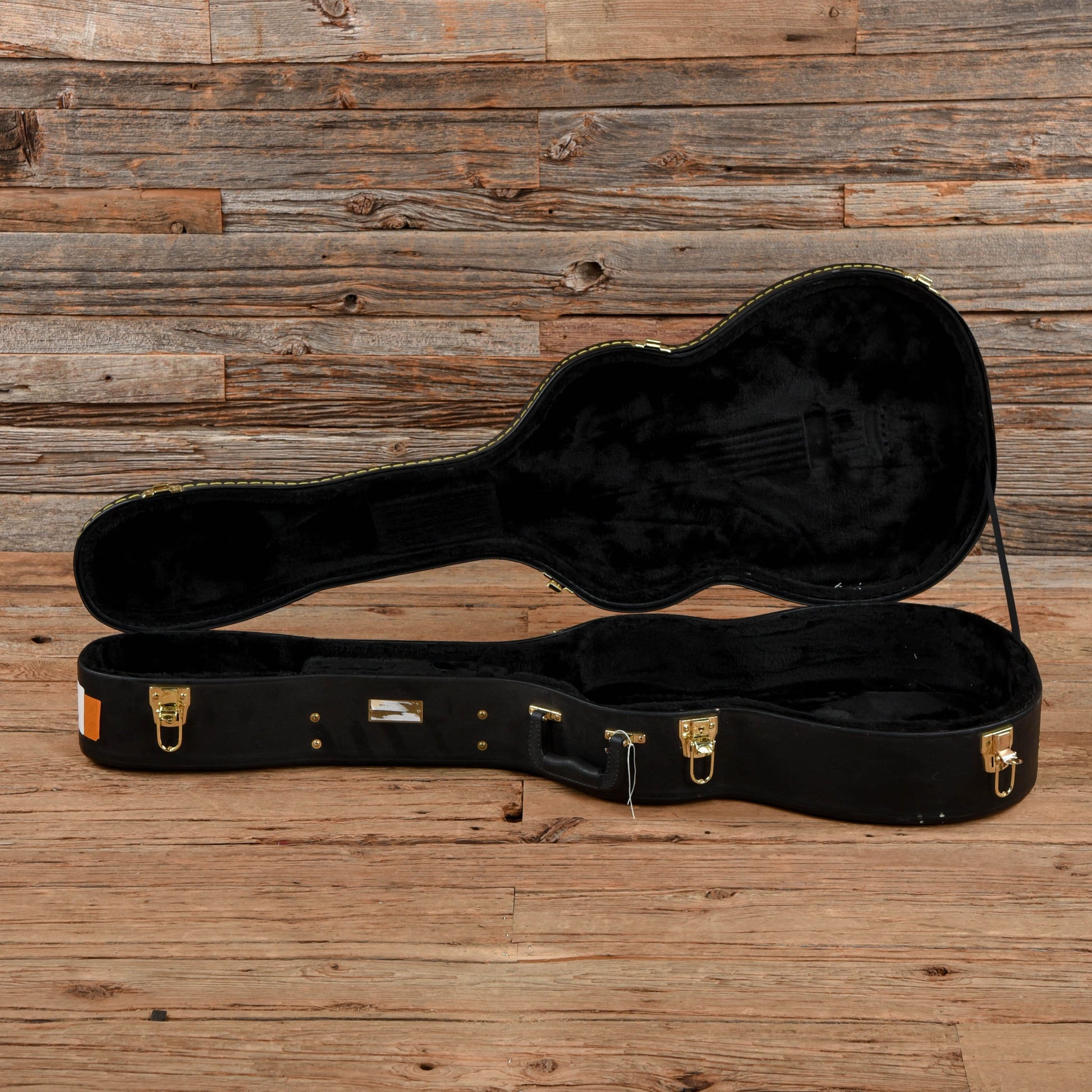 Regal RD-52 Square Neck Resonator Transparent Black Acoustic Guitars / Resonator