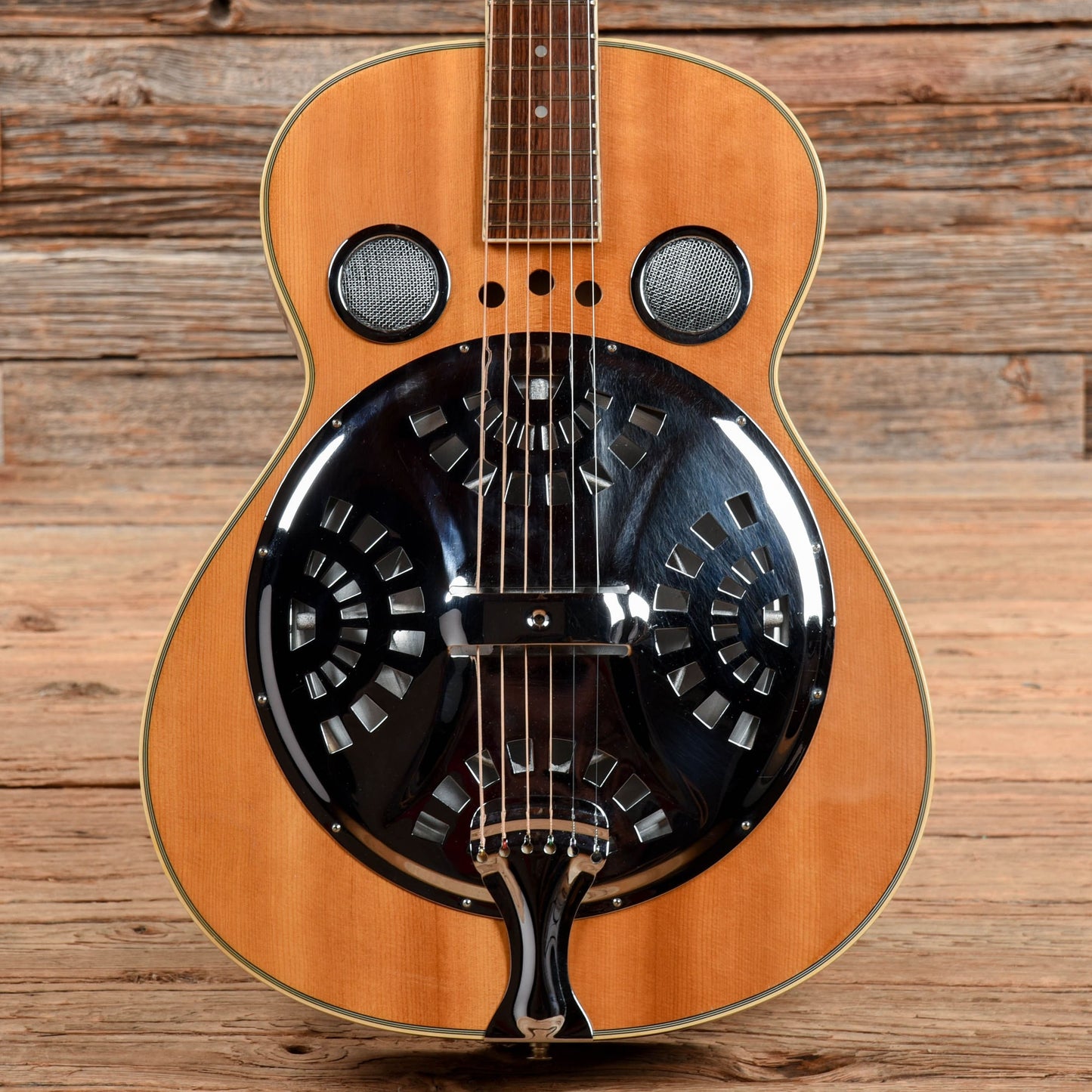 Regal Resonator Natural Acoustic Guitars / Resonator