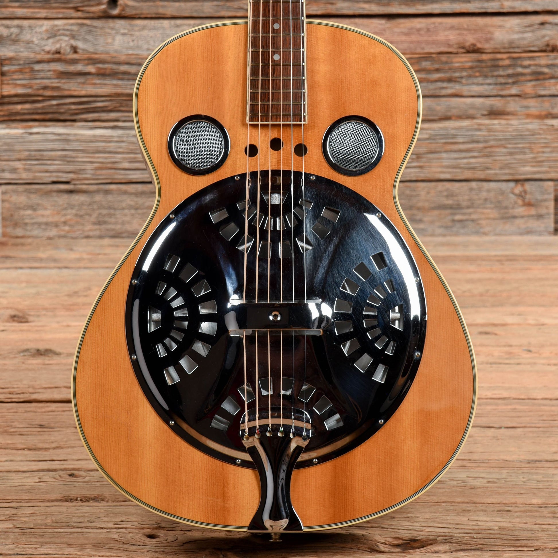 Regal Resonator Natural Acoustic Guitars / Resonator