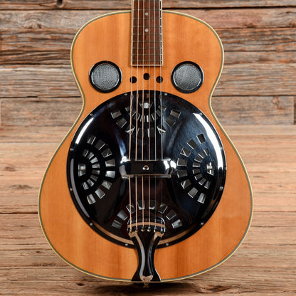 Regal Resonator Natural Acoustic Guitars / Resonator