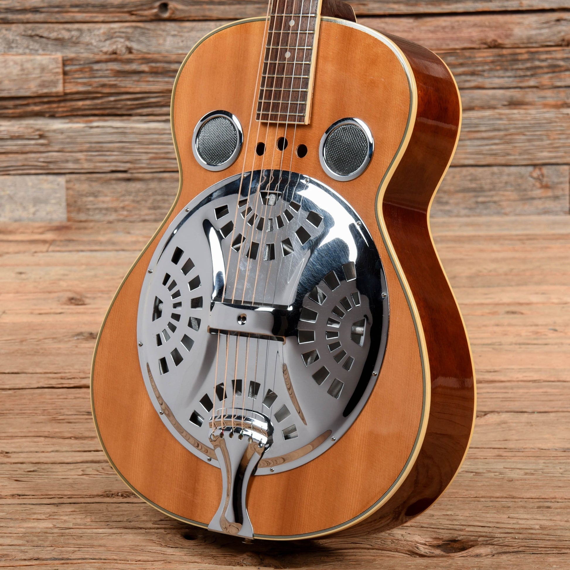 Regal Resonator Natural Acoustic Guitars / Resonator