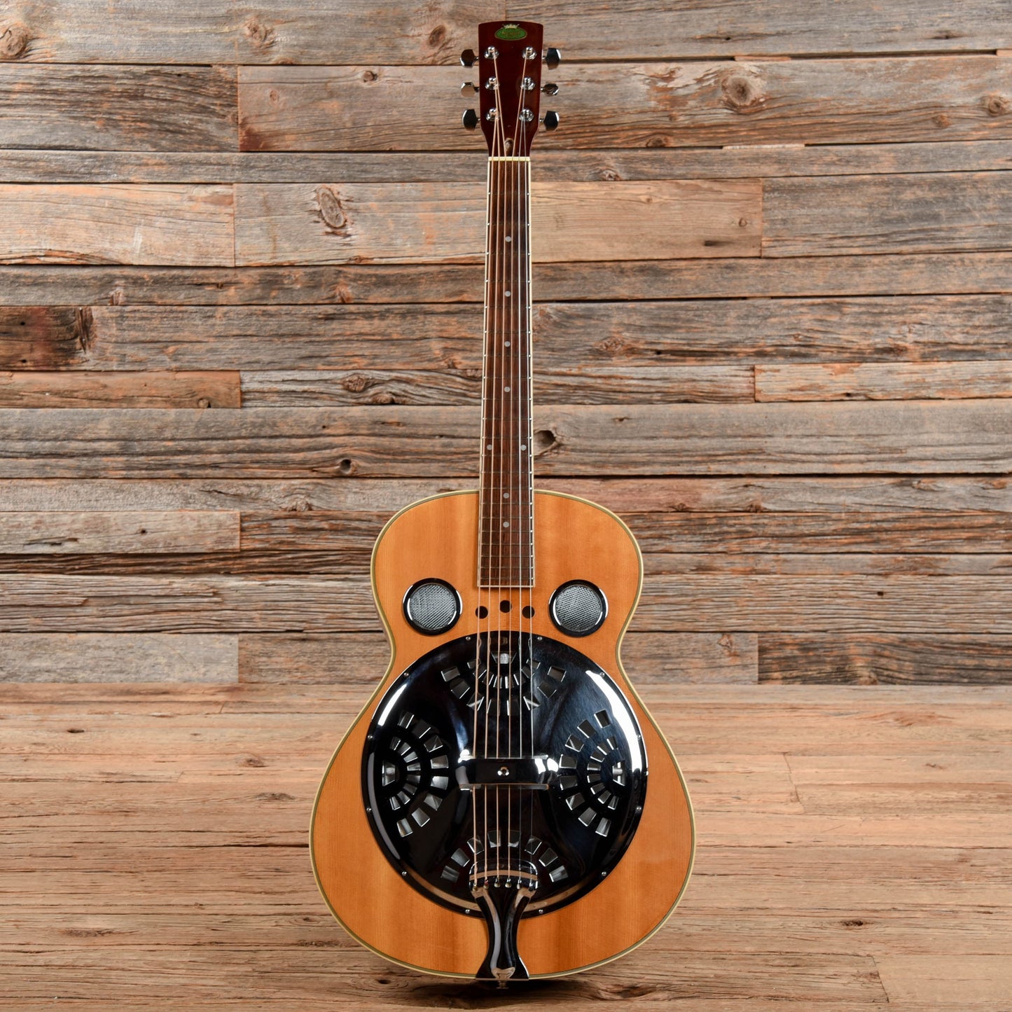 Regal Resonator Natural Acoustic Guitars / Resonator