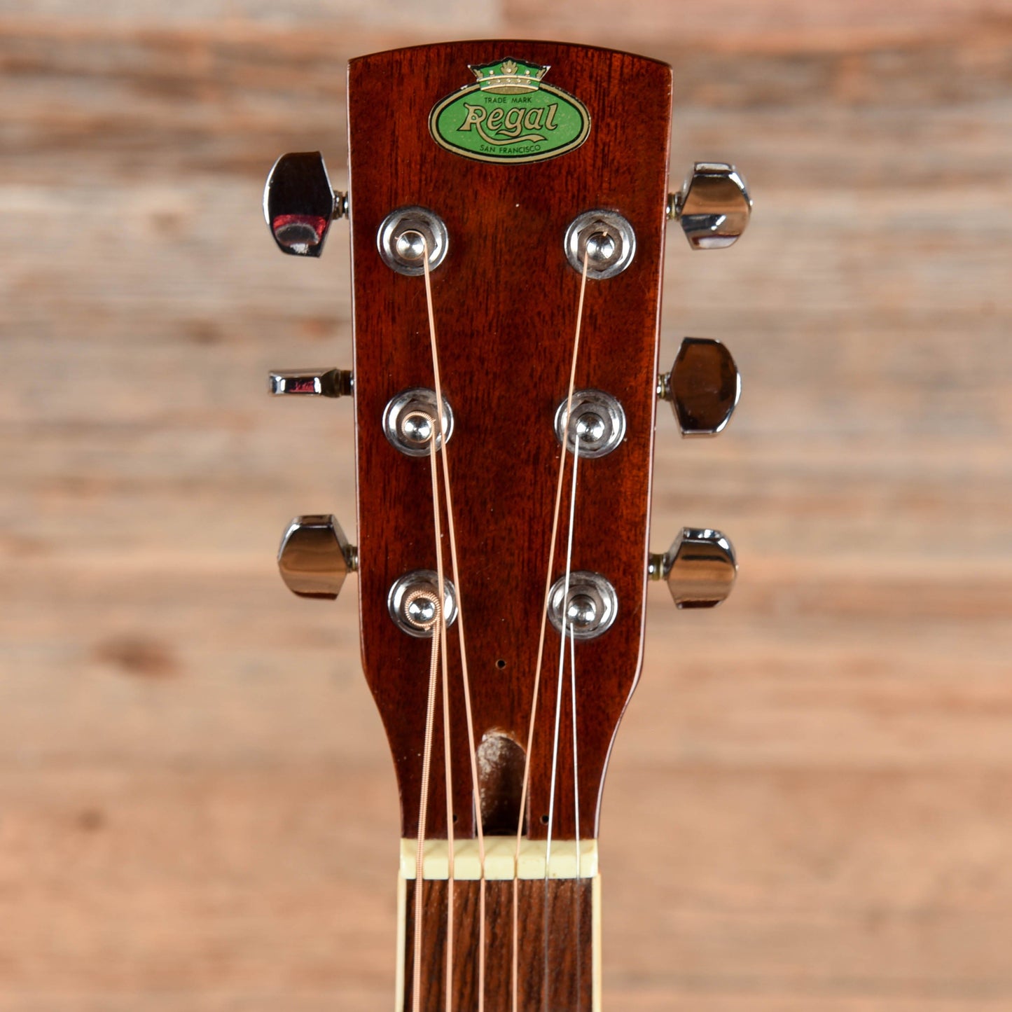 Regal Resonator Natural Acoustic Guitars / Resonator