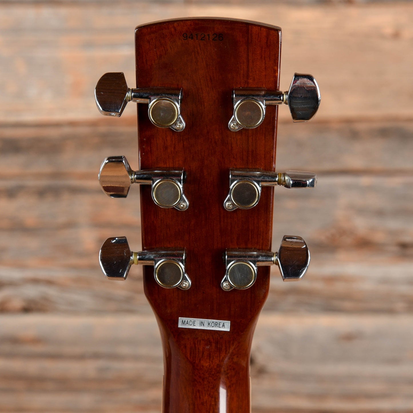 Regal Resonator Natural Acoustic Guitars / Resonator