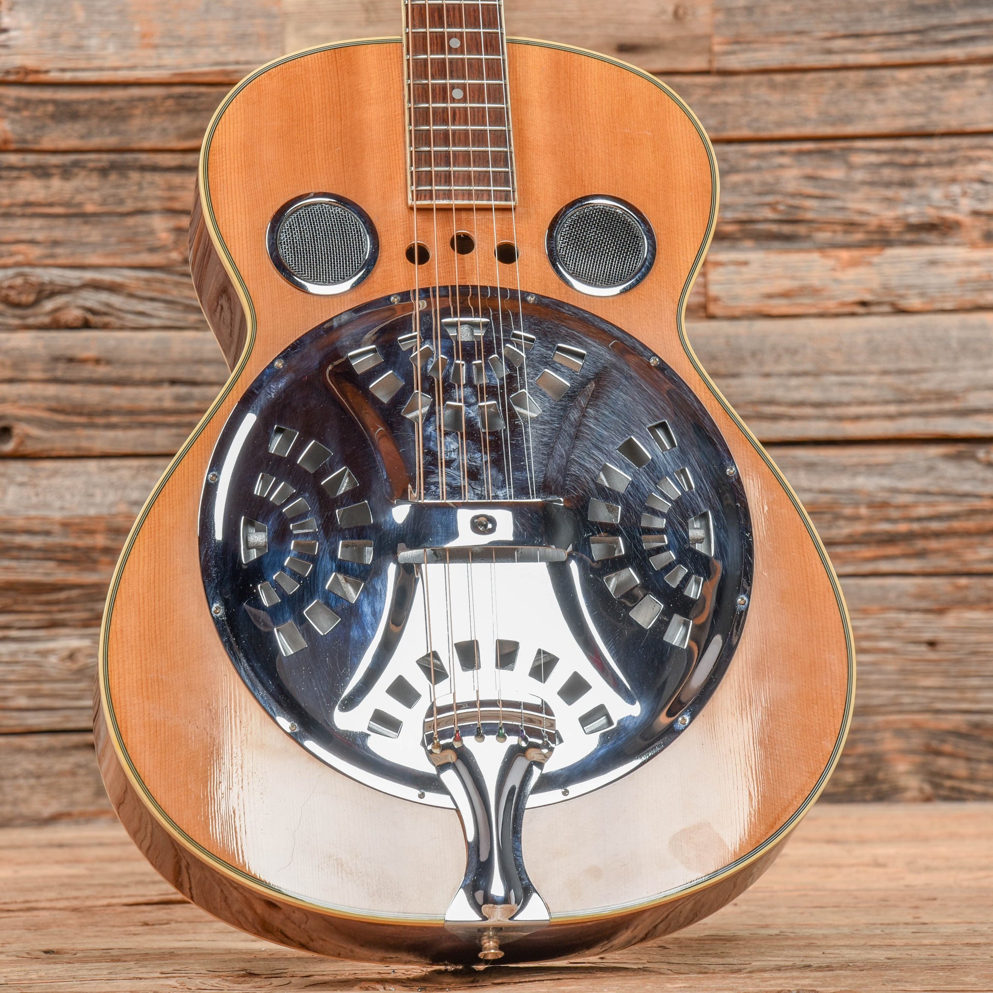 Regal Resonator Natural Acoustic Guitars / Resonator