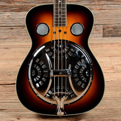 Regal RD-05 Acoustic Resonator Bass Sunburst Bass Guitars / Short Scale