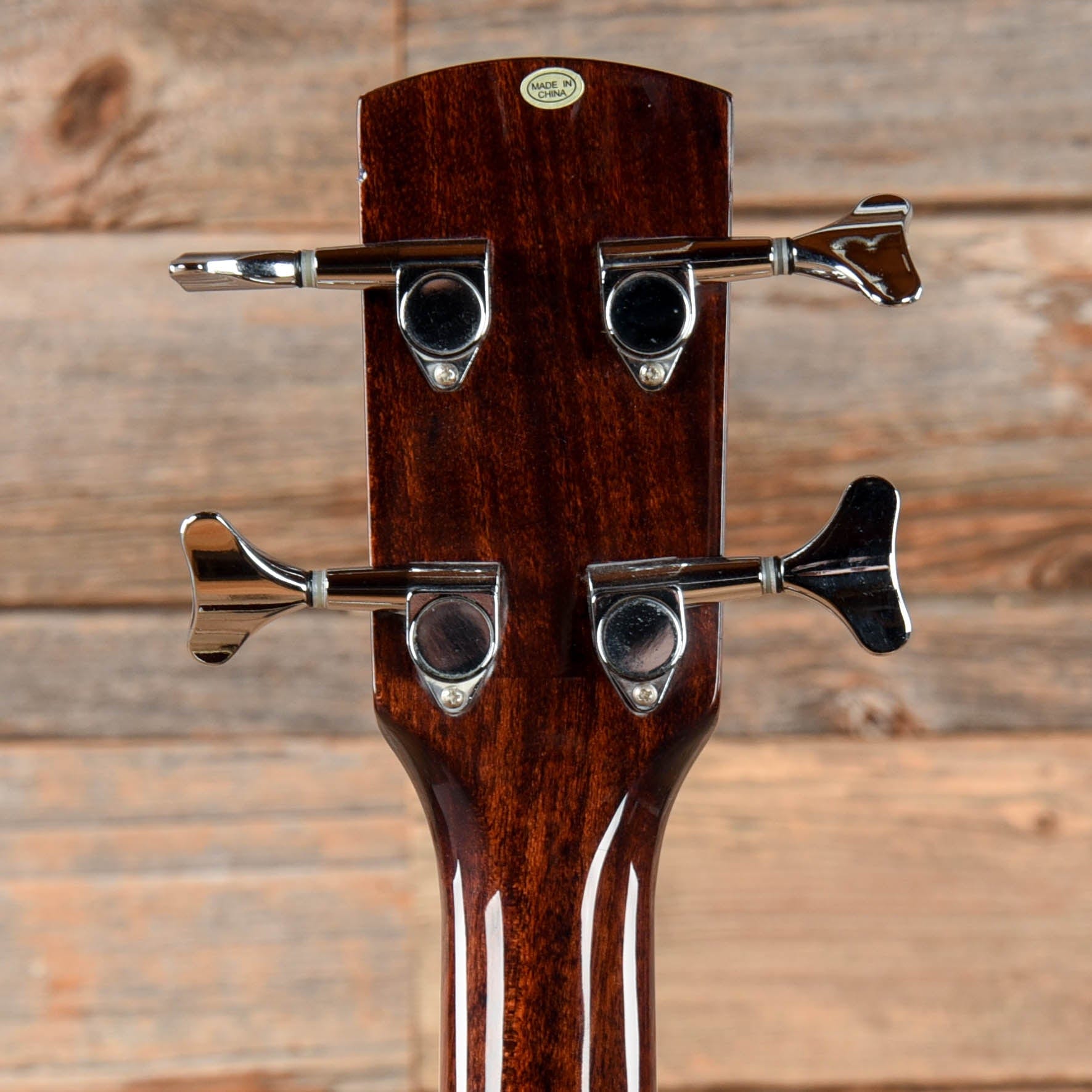 Regal RD-05 Acoustic Resonator Bass Sunburst Bass Guitars / Short Scale