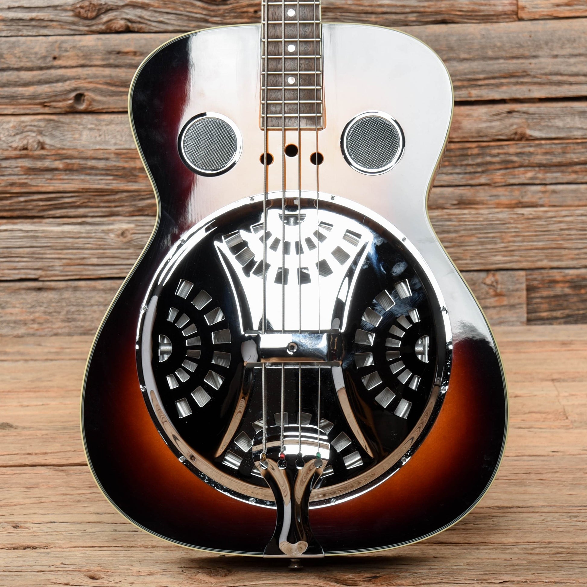 Regal RD-05 Acoustic Resonator Bass Sunburst Bass Guitars / Short Scale
