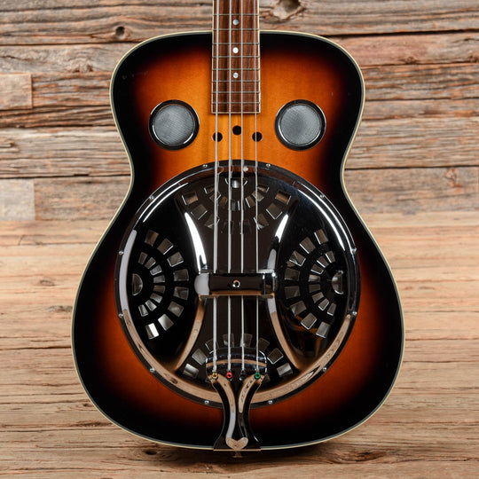 Regal RD-05 Studio Series Resophonic Bass Sunburst Bass Guitars / Short Scale