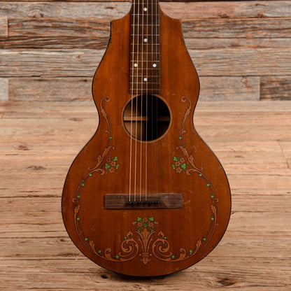 Regal Hawyofone Steel Guitar Circa 1930 Natural 1930s Electric Guitars / Lap Steel