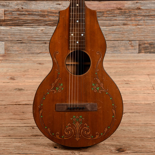 Regal Hawyofone Steel Guitar Circa 1930 Natural 1930s Electric Guitars / Lap Steel