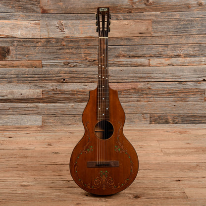 Regal Hawyofone Steel Guitar Circa 1930 Natural 1930s Electric Guitars / Lap Steel