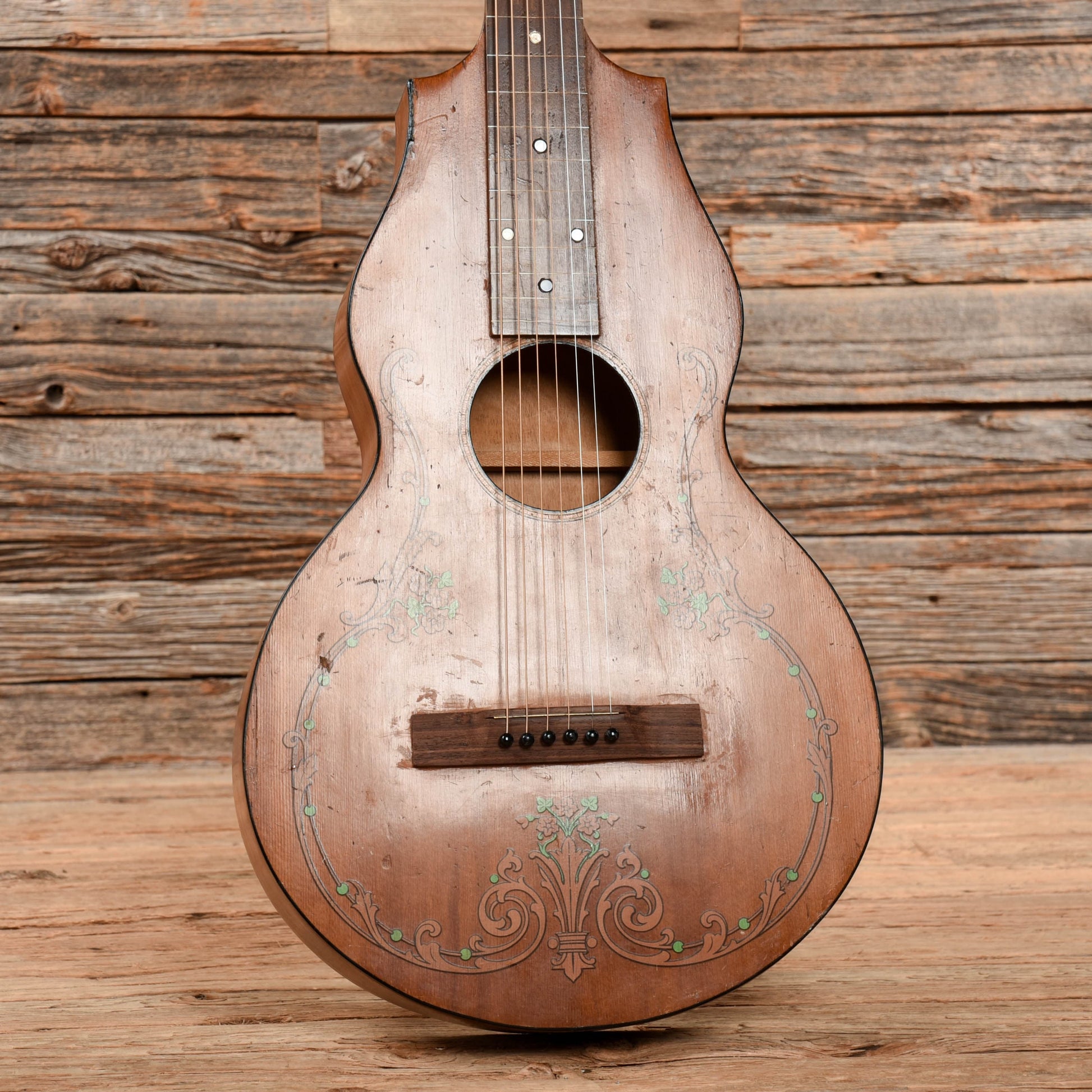 Regal Hawyofone Steel Guitar Circa 1930 Natural 1930s Electric Guitars / Lap Steel