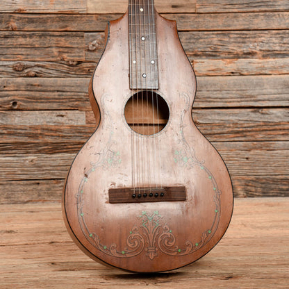 Regal Hawyofone Steel Guitar Circa 1930 Natural 1930s Electric Guitars / Lap Steel