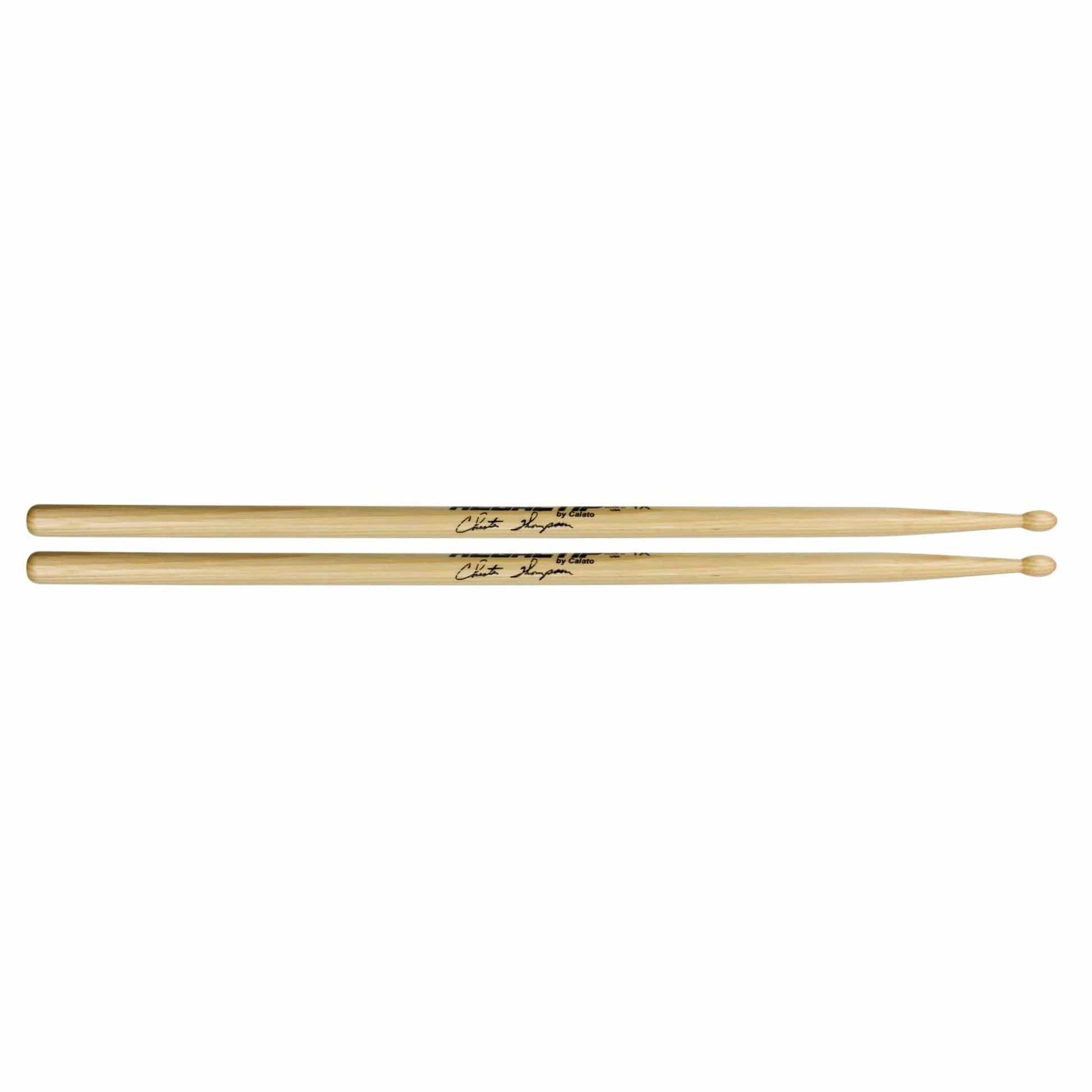 Regal Tip 1A Chester Thompson Signature Wood Tip Drum Sticks Drums and Percussion / Parts and Accessories / Drum Sticks and Mallets