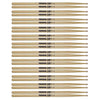 Regal Tip 5A American Hickory Nylon Tip Drum Sticks (12 Pair Bundle) Drums and Percussion / Parts and Accessories / Drum Sticks and Mallets