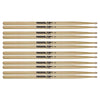 Regal Tip 5A American Hickory Nylon Tip Drum Sticks (6 Pair Bundle) Drums and Percussion / Parts and Accessories / Drum Sticks and Mallets