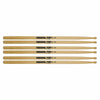 Regal Tip 5A American Hickory Wood Tip Drum Sticks (3 Pair Bundle) Drums and Percussion / Parts and Accessories / Drum Sticks and Mallets