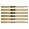 Regal Tip 5A American Hickory Wood Tip Drum Sticks (6 Pair Bundle) Drums and Percussion / Parts and Accessories / Drum Sticks and Mallets