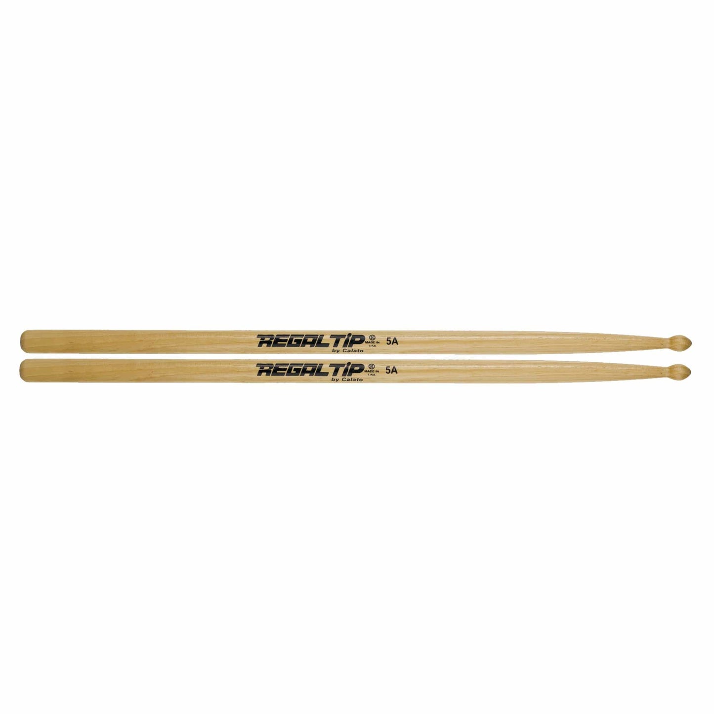 Regal Tip 5A Hickory Wood Tip Drum Sticks Drums and Percussion / Parts and Accessories / Drum Sticks and Mallets
