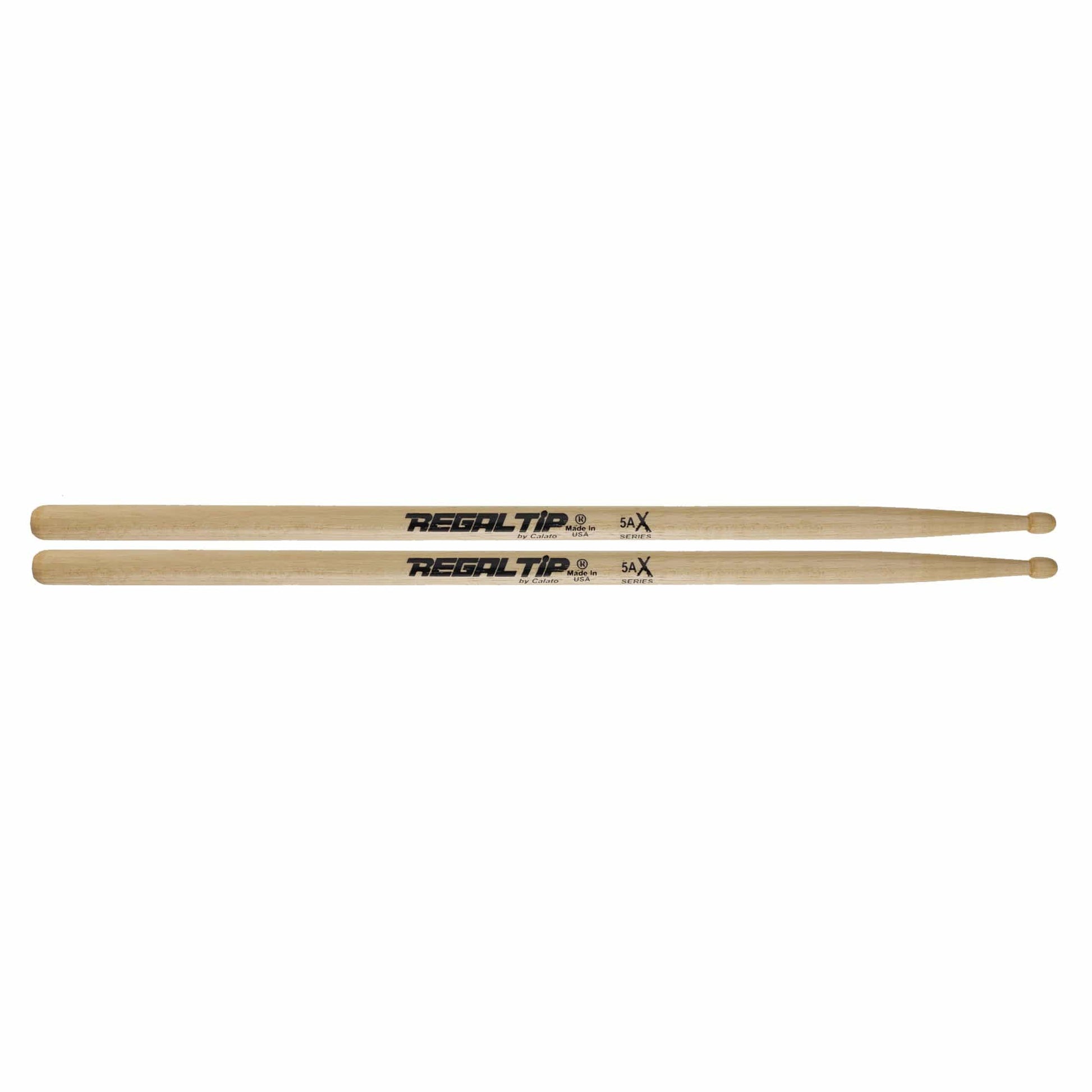Regal Tip 5AX Wood Tip Drum Sticks Drums and Percussion / Parts and Accessories / Drum Sticks and Mallets