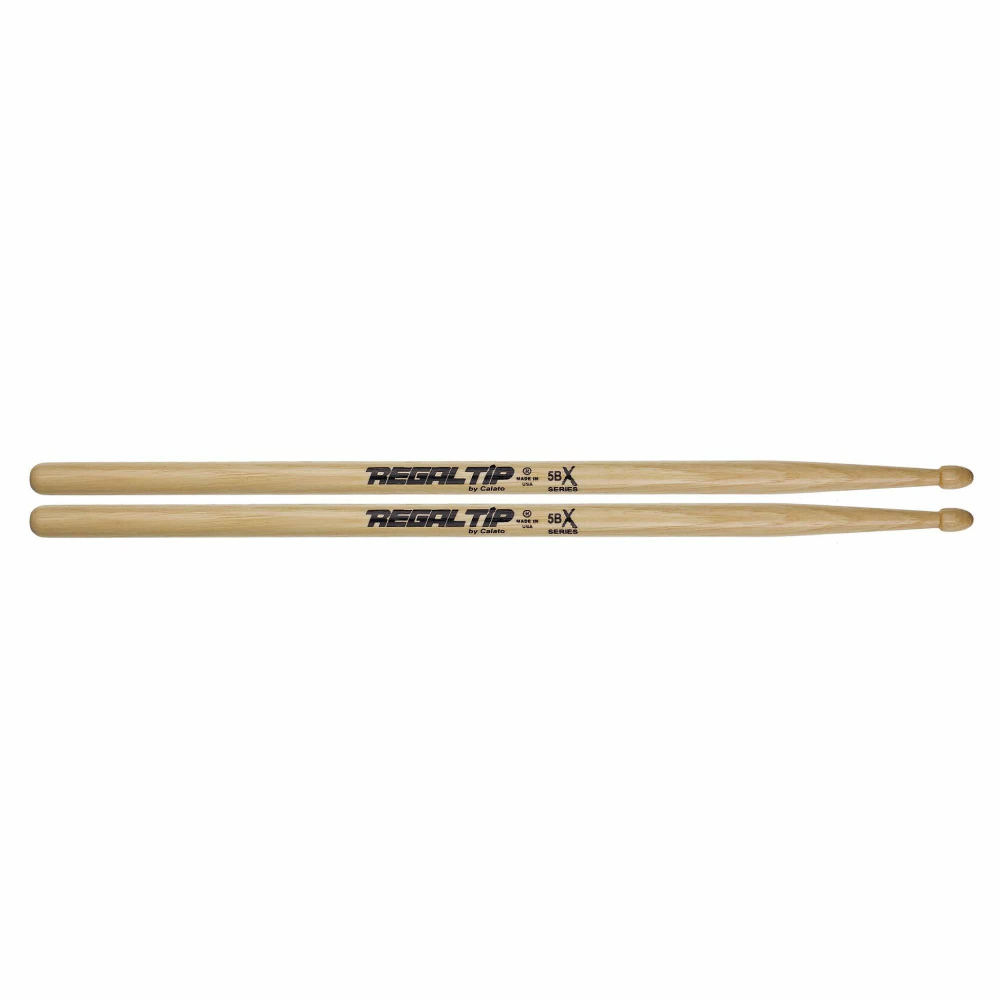 Regal Tip 5BX Wood Tip Drum Sticks Drums and Percussion / Parts and Accessories / Drum Sticks and Mallets