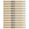 Regal Tip 7A American Hickory Nylon Tip Drum Sticks (12 Pair Bundle) Drums and Percussion / Parts and Accessories / Drum Sticks and Mallets