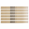 Regal Tip 7A American Hickory Nylon Tip Drum Sticks (6 Pair Bundle) Drums and Percussion / Parts and Accessories / Drum Sticks and Mallets