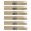 Regal Tip 7A American Hickory Wood Tip Drum Sticks (12 Pair Bundle) Drums and Percussion / Parts and Accessories / Drum Sticks and Mallets