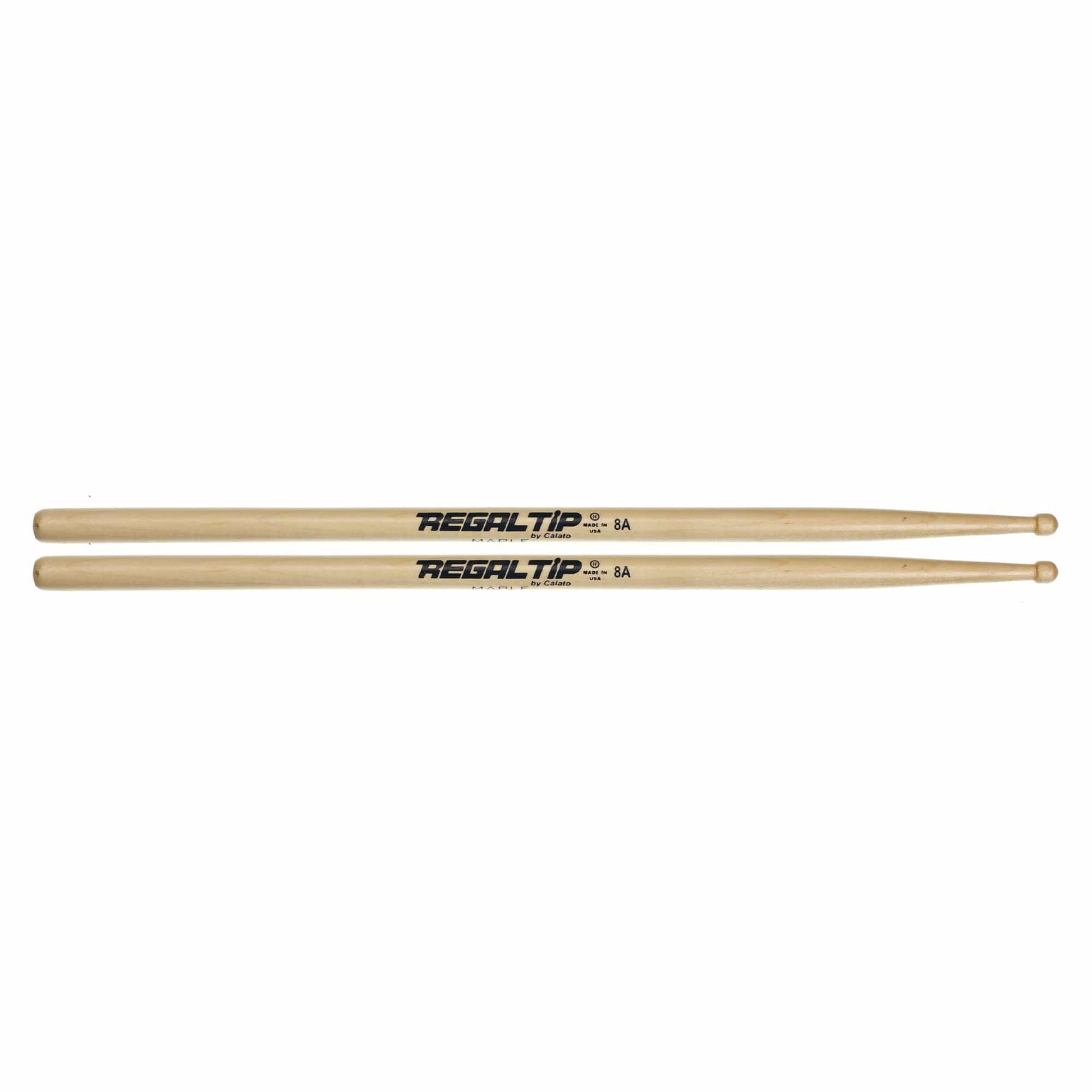 Regal Tip 8A Maple Wood Tip Drum Sticks Drums and Percussion / Parts and Accessories / Drum Sticks and Mallets