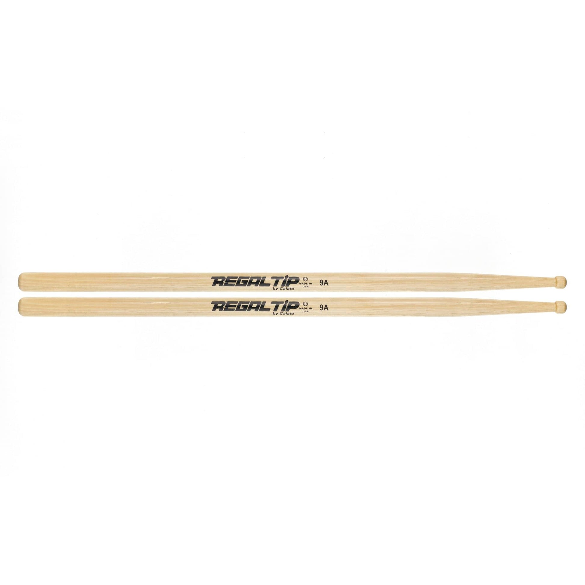 Regal Tip 9A Hickory Wood Tip Drum Sticks Drums and Percussion / Parts and Accessories / Drum Sticks and Mallets